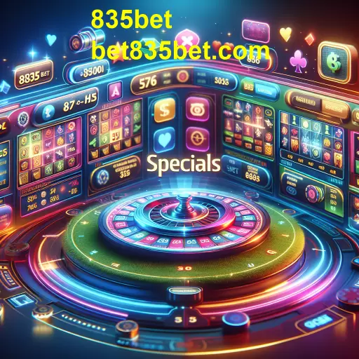 Descubra a Categoria 'Especiais' no 835bet: Uma Nova Dimensão de Jogos