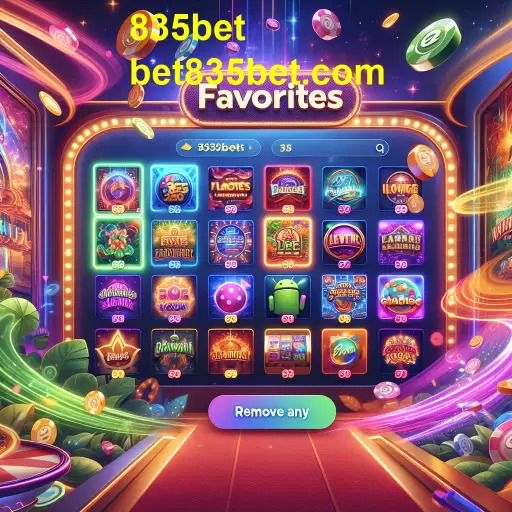 Descubra a Categoria 'Favoritos' no 835bet: Os Melhores Jogos em um Só Lugar