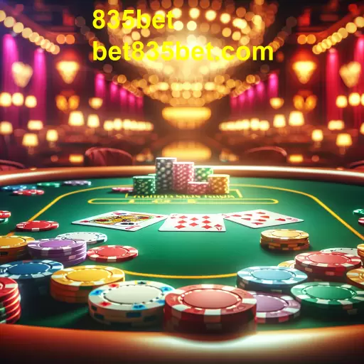 Descubra o Mundo do Poker no 835bet