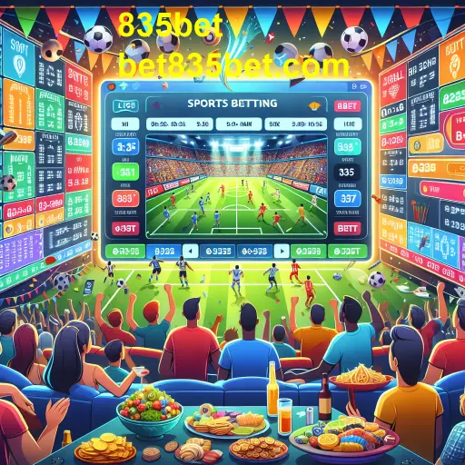 A Revolução dos Jogos de Esportes no 835bet